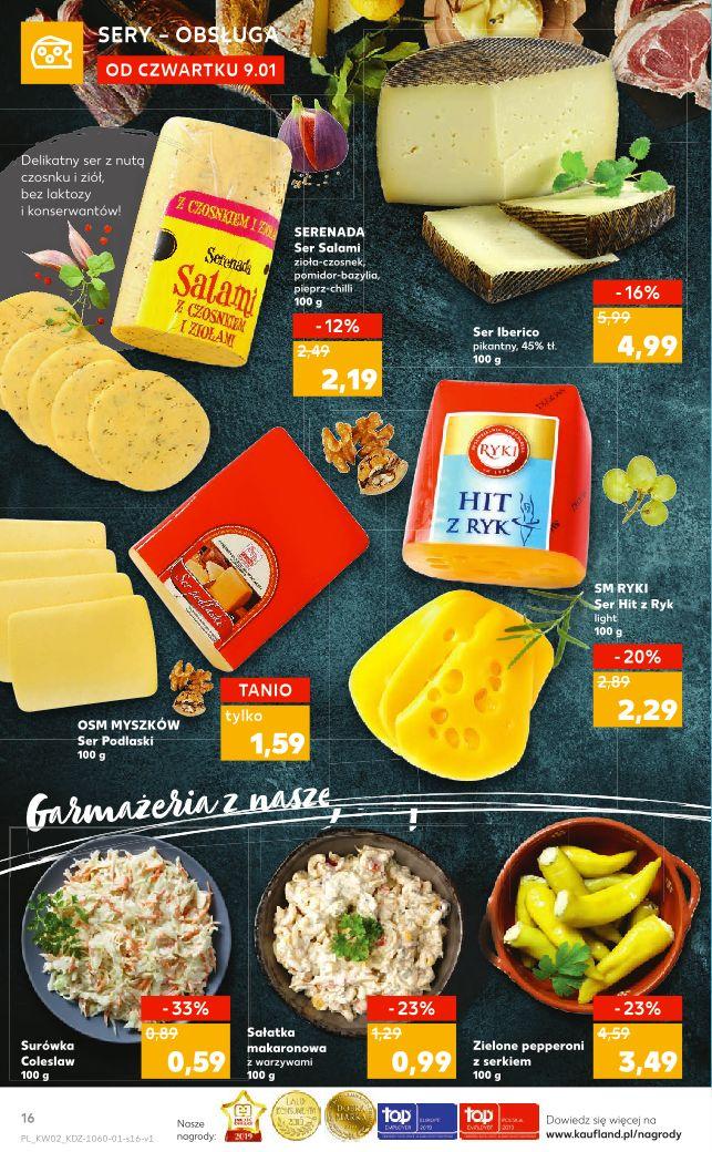 Gazetka promocyjna Kaufland str. 16