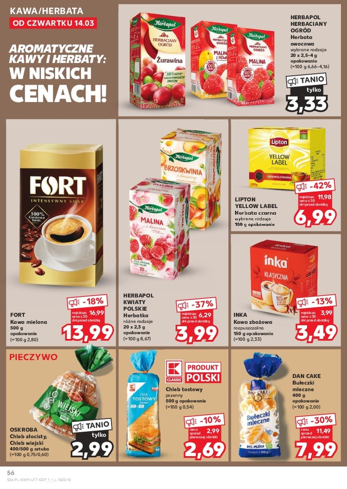 Gazetka promocyjna Kaufland str. 56