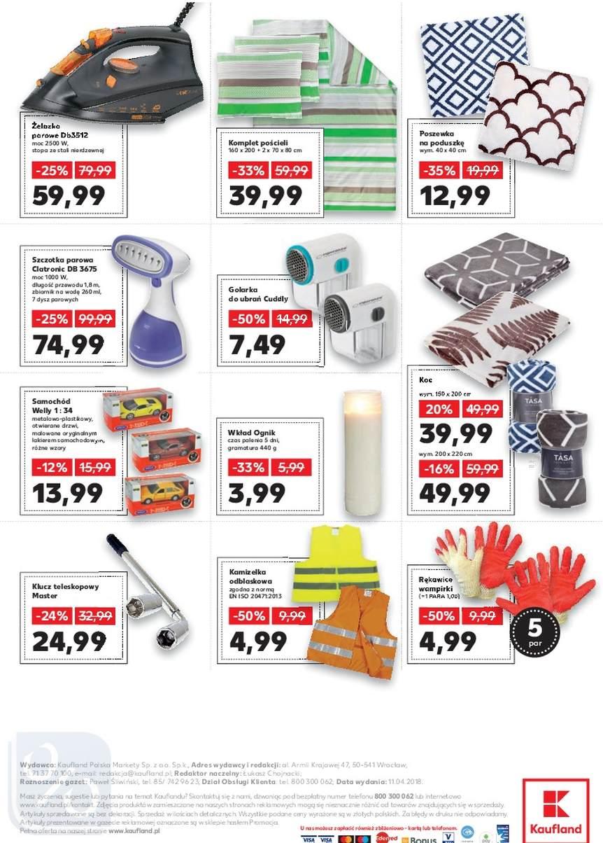 Gazetka promocyjna Kaufland str. 47