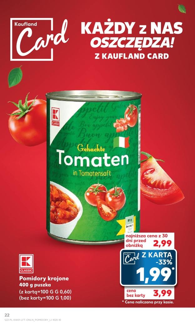 Gazetka promocyjna Kaufland str. 22