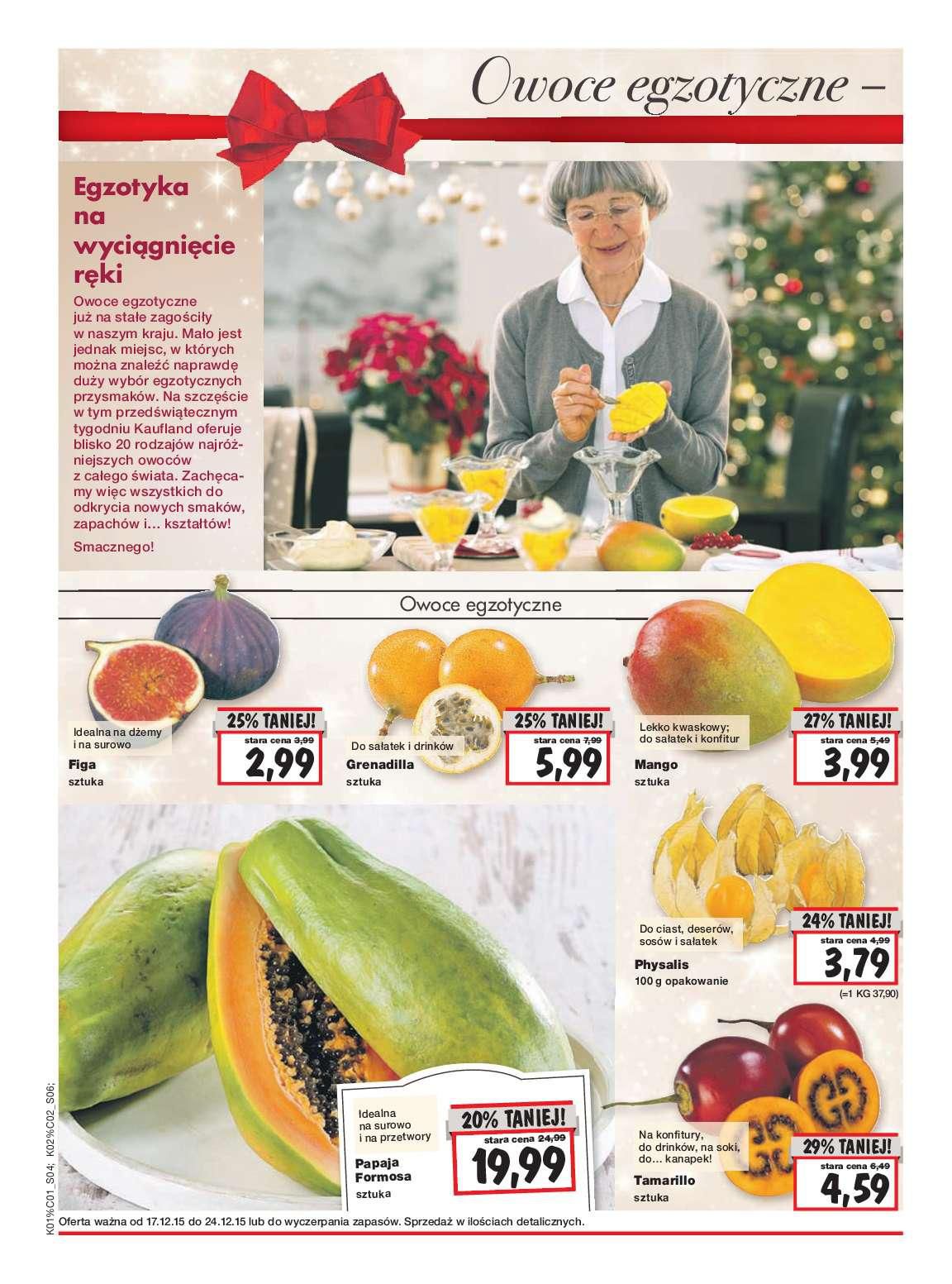 Gazetka promocyjna Kaufland str. 4