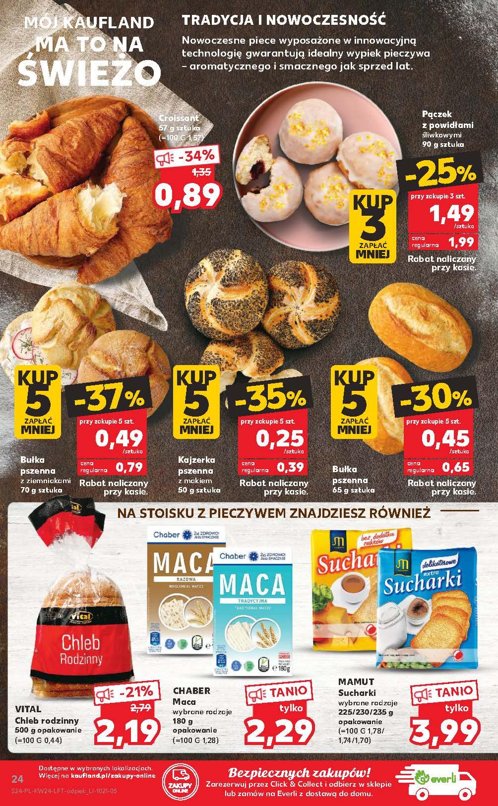 Gazetka promocyjna Kaufland str. 24