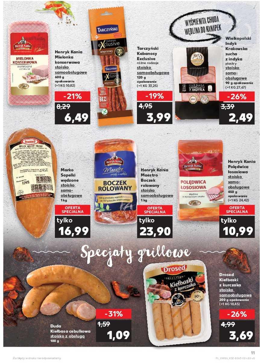 Gazetka promocyjna Kaufland str. 11