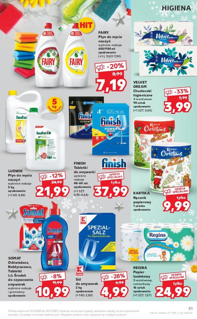 Gazetka promocyjna Kaufland str. 51