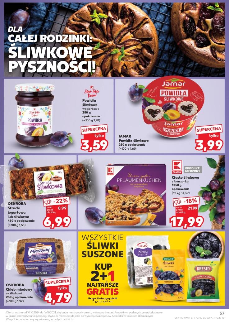 Gazetka promocyjna Kaufland str. 57
