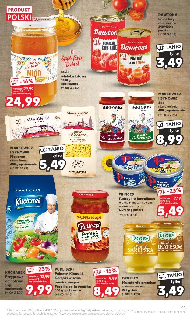 Gazetka promocyjna Kaufland str. 41