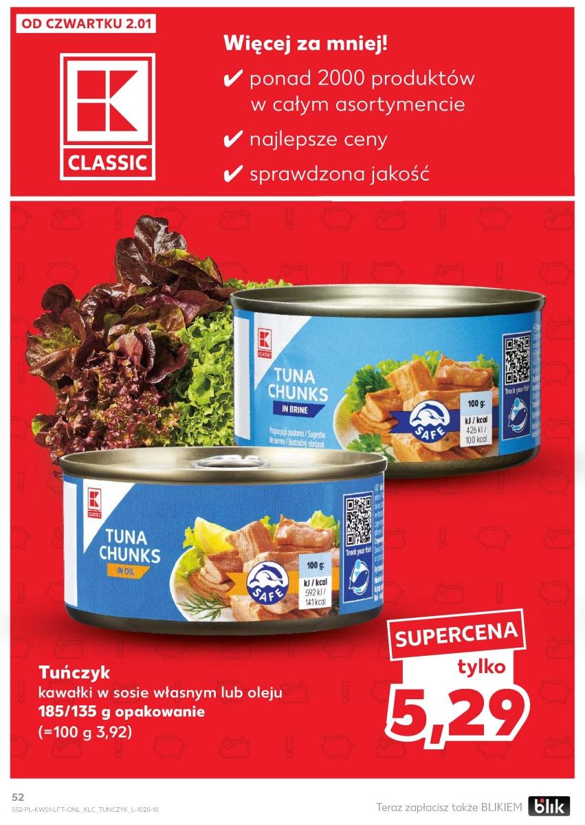 Gazetka promocyjna Kaufland str. 52