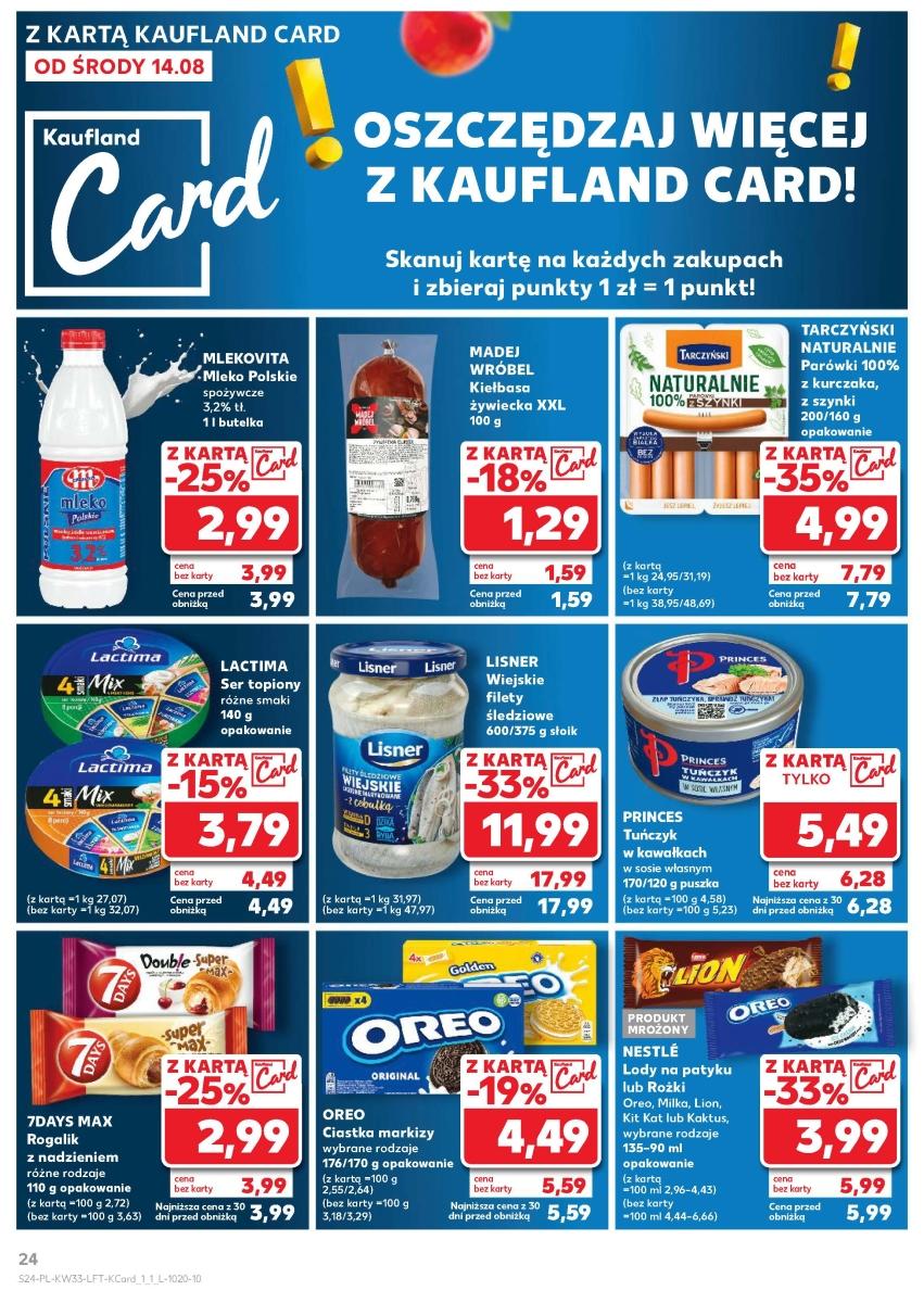 Gazetka promocyjna Kaufland str. 24