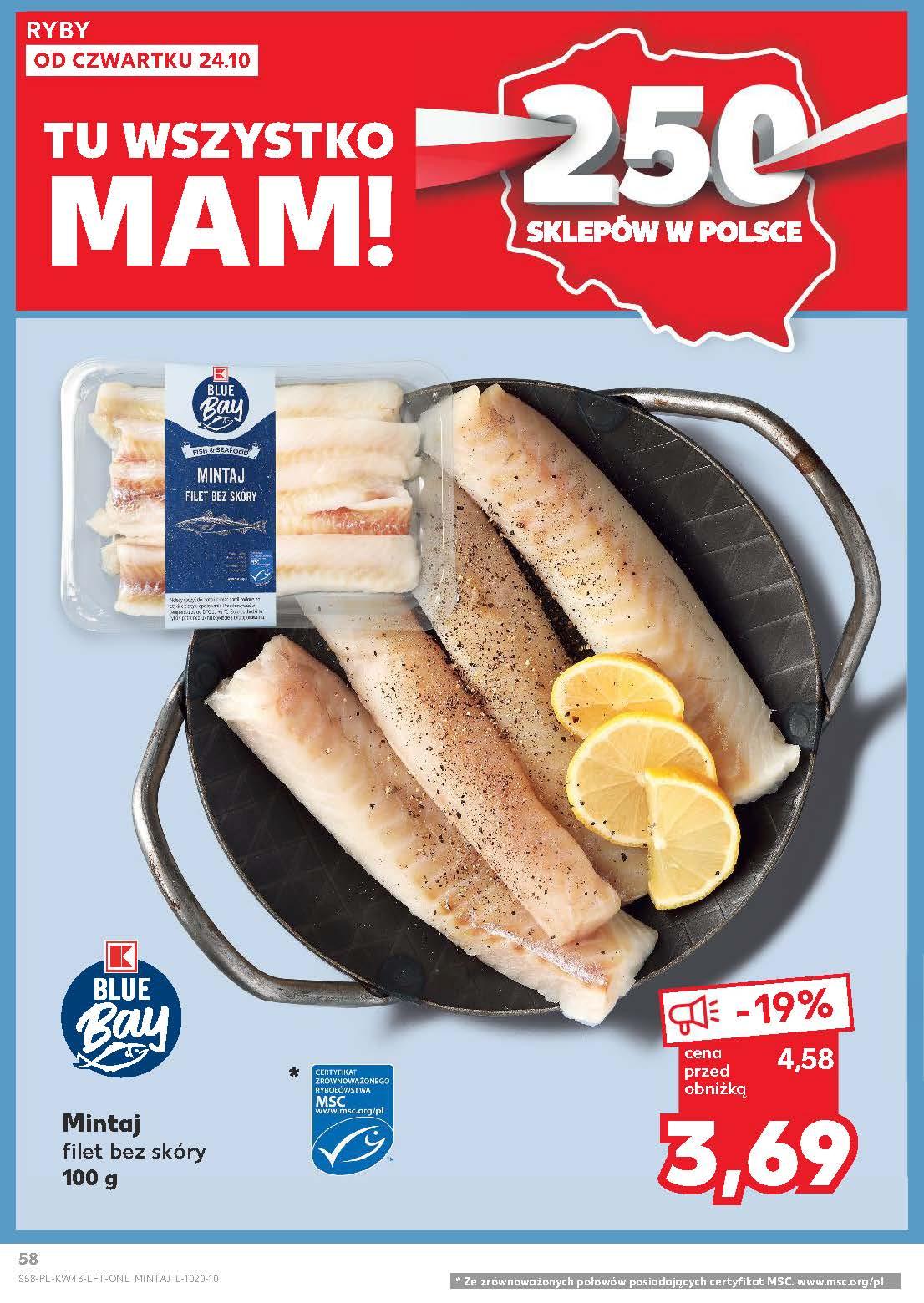 Gazetka promocyjna Kaufland str. 58