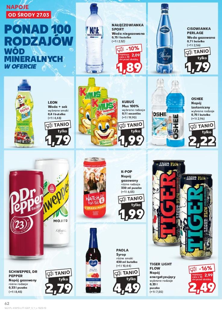 Gazetka promocyjna Kaufland str. 62