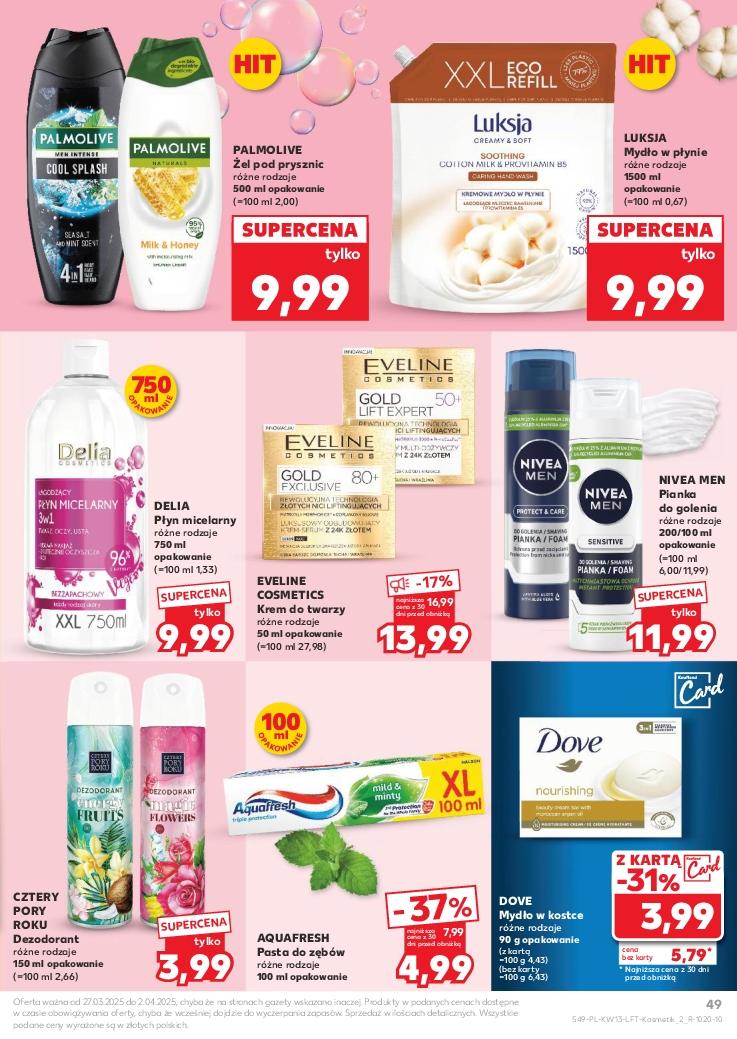 Gazetka promocyjna Kaufland str. 49