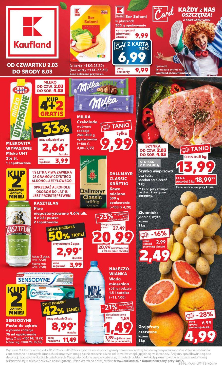 Gazetka promocyjna Kaufland str. 5