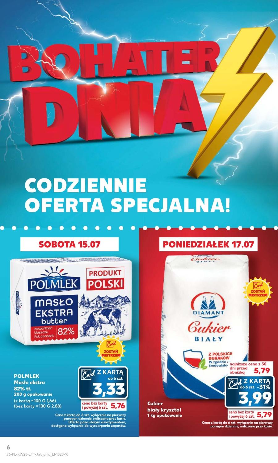 Gazetka promocyjna Kaufland str. 6