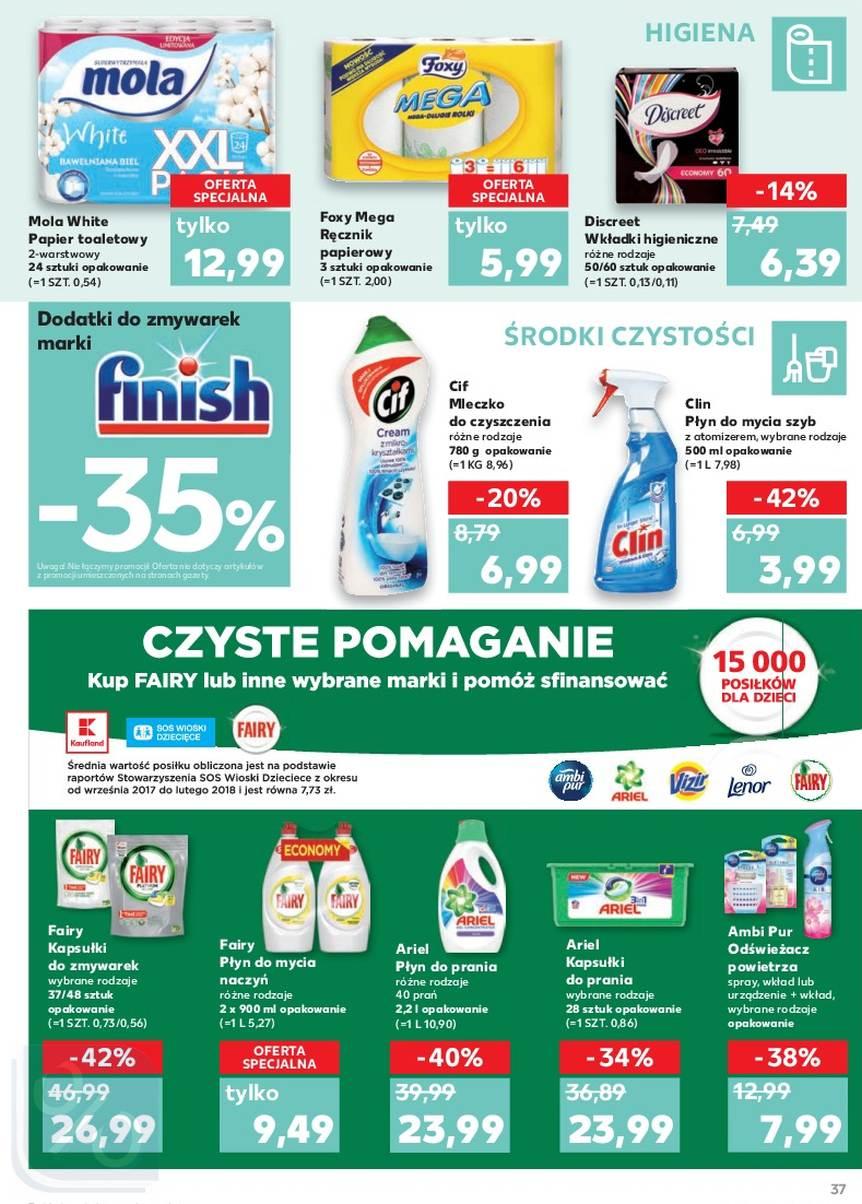 Gazetka promocyjna Kaufland str. 37