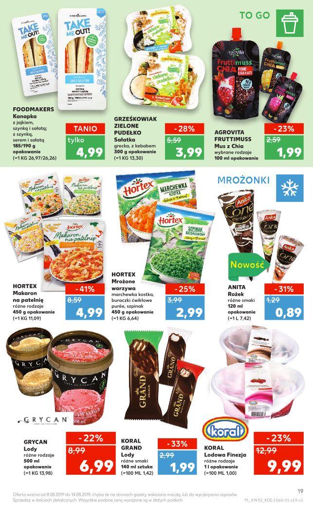 Gazetka promocyjna Kaufland str. 19