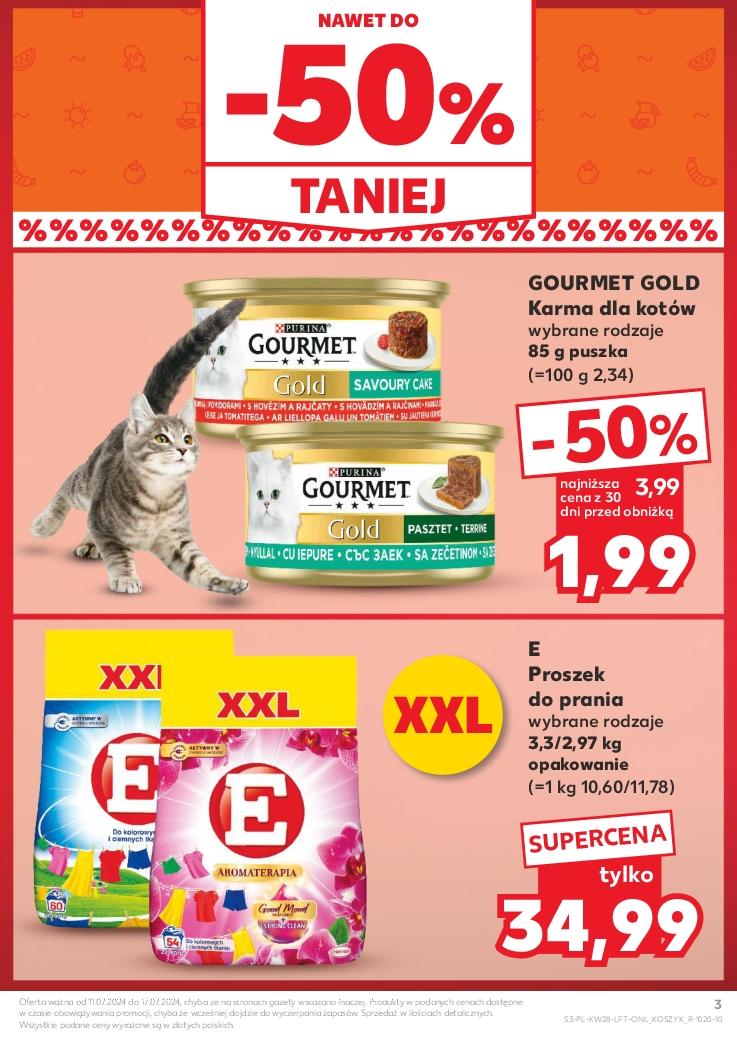 Gazetka promocyjna Kaufland str. 3