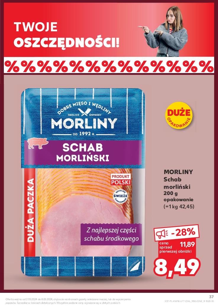 Gazetka promocyjna Kaufland str. 37