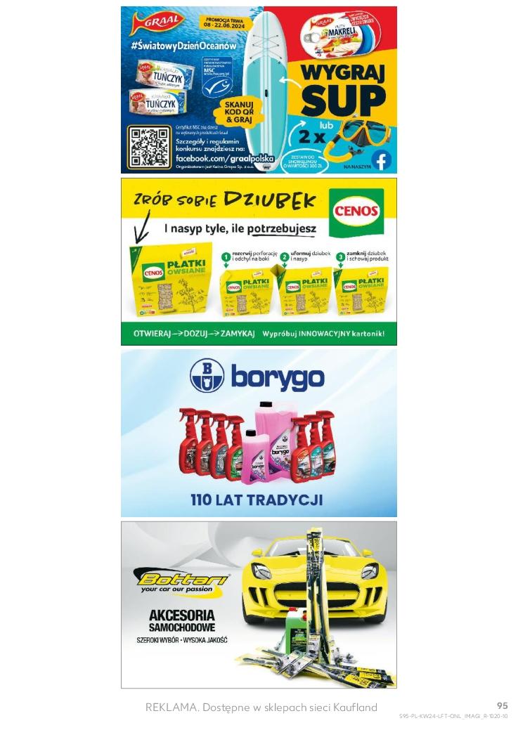 Gazetka promocyjna Kaufland str. 95