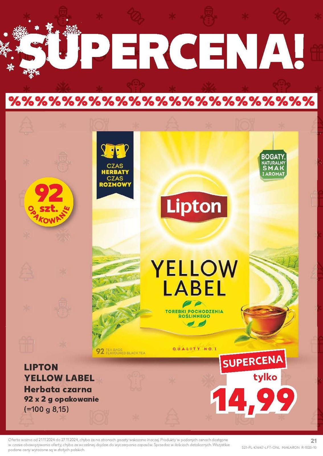 Gazetka promocyjna Kaufland str. 21