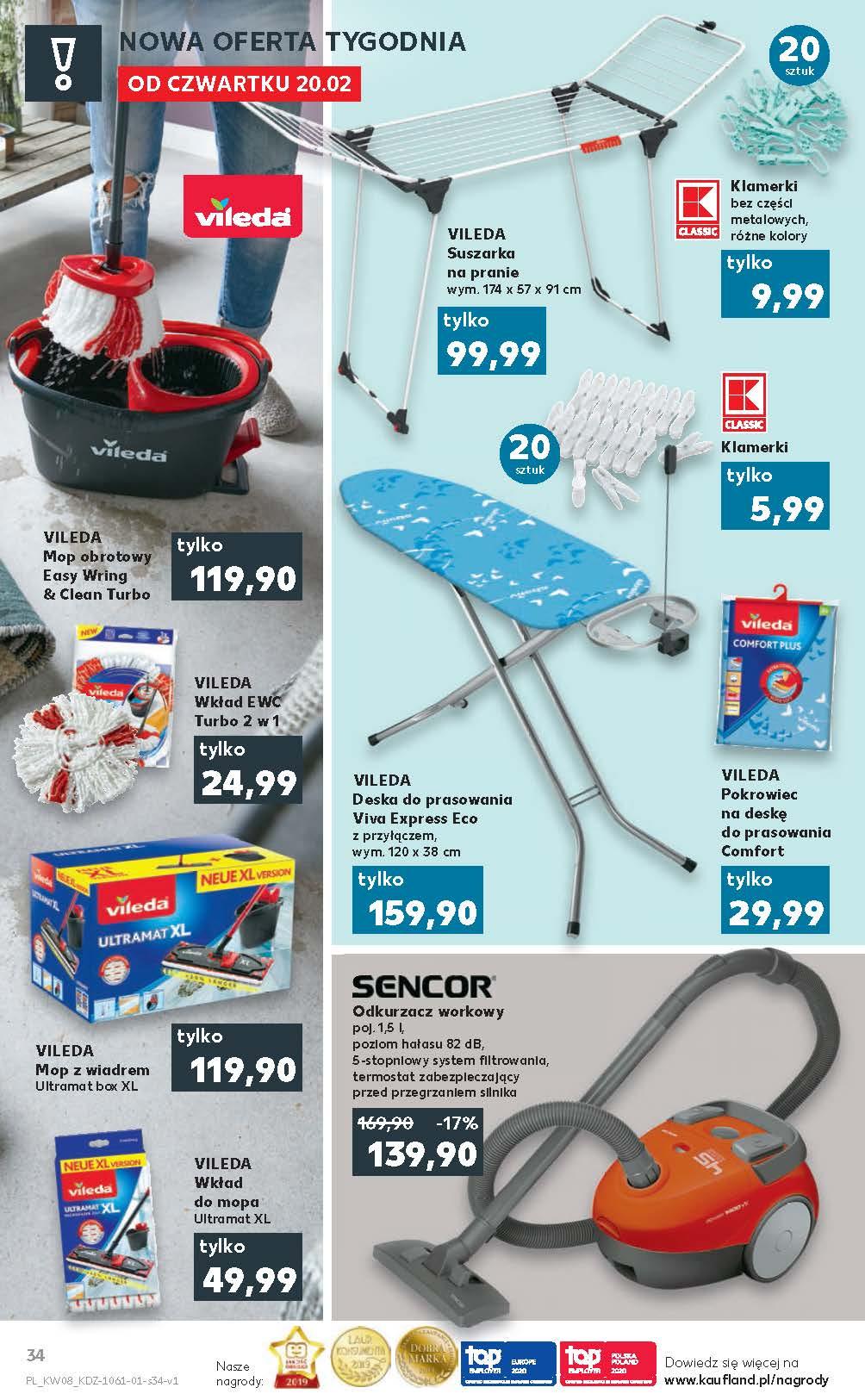 Gazetka promocyjna Kaufland str. 34