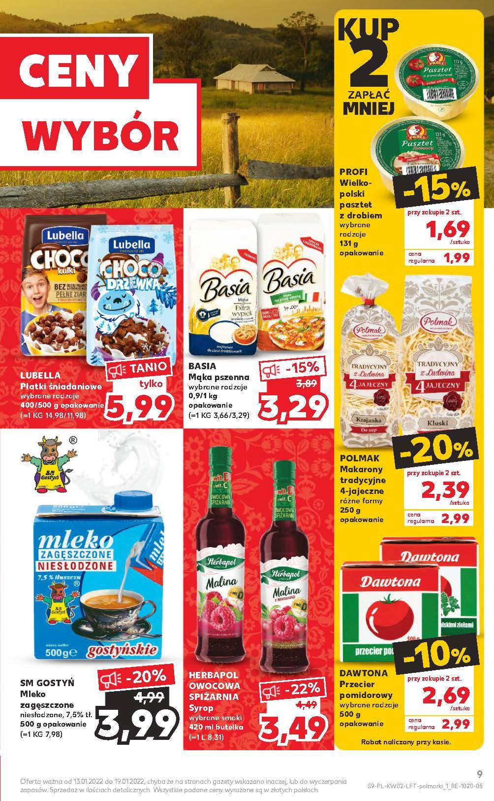 Gazetka promocyjna Kaufland str. 9