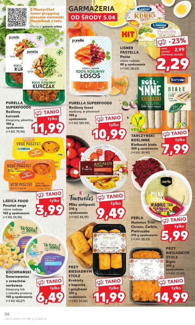 Gazetka promocyjna Kaufland str. 36