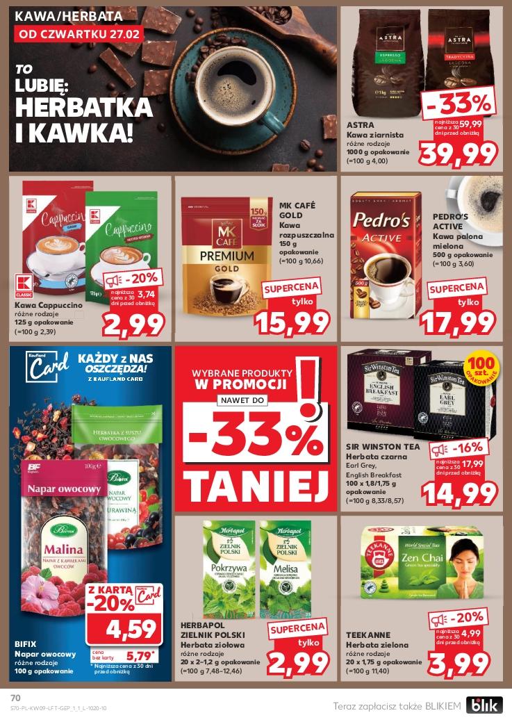Gazetka promocyjna Kaufland str. 70
