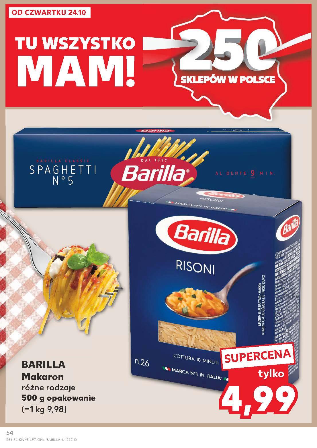 Gazetka promocyjna Kaufland str. 54