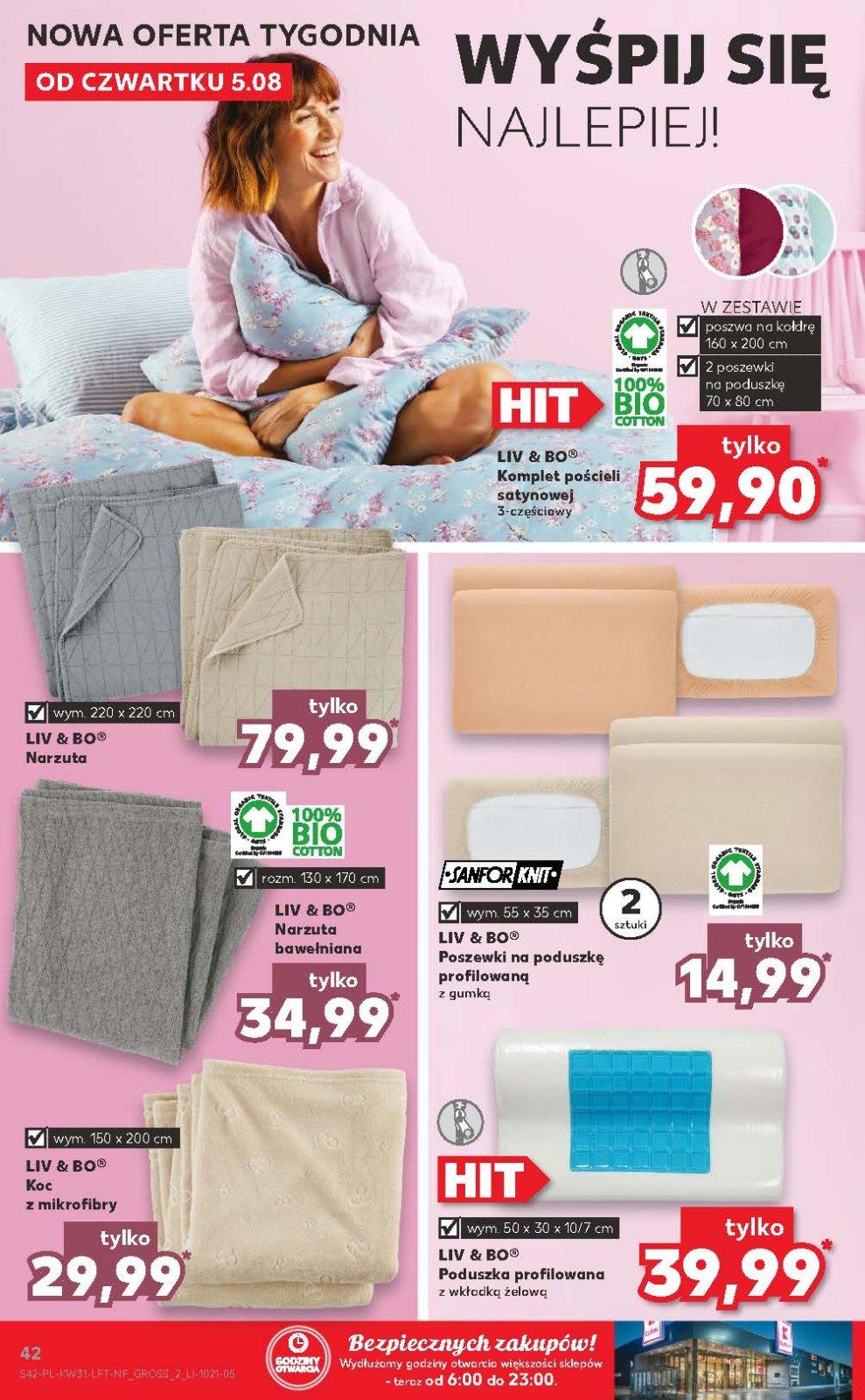 Gazetka promocyjna Kaufland str. 42