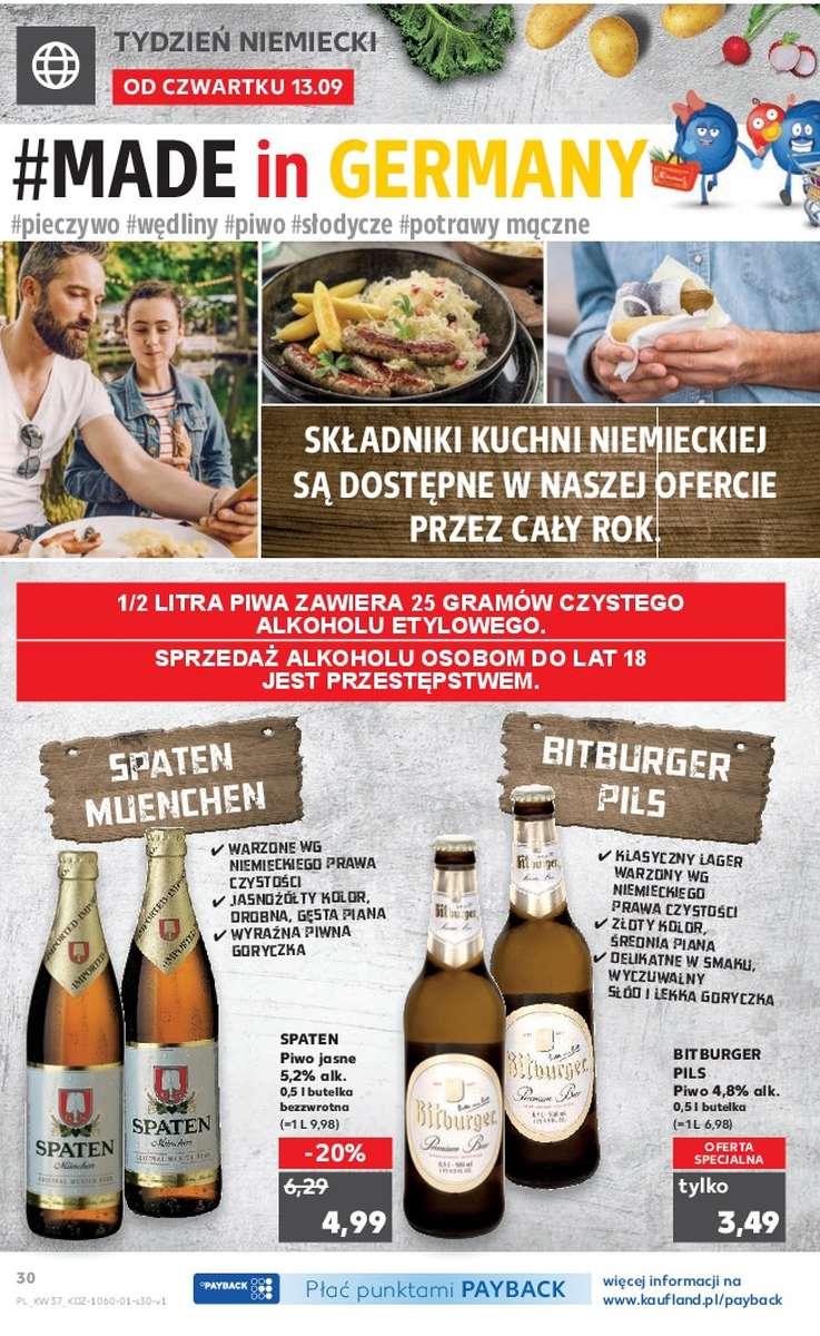 Gazetka promocyjna Kaufland str. 30