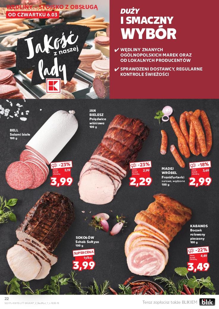 Gazetka promocyjna Kaufland str. 22