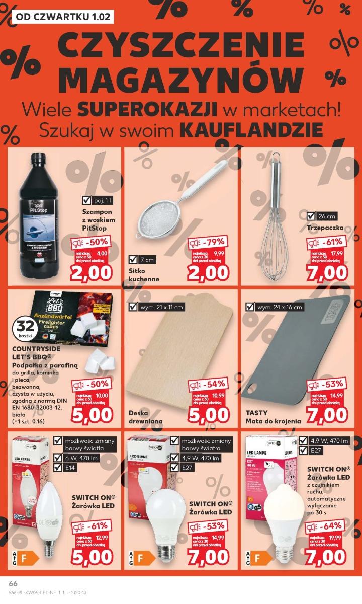 Gazetka promocyjna Kaufland str. 66