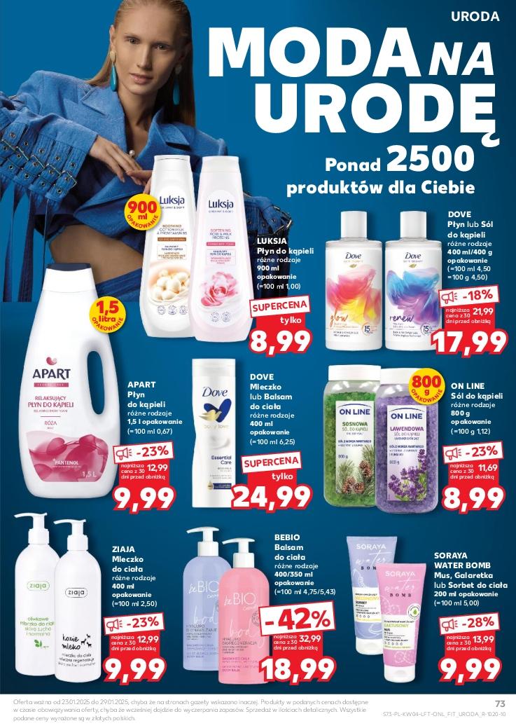 Gazetka promocyjna Kaufland str. 73