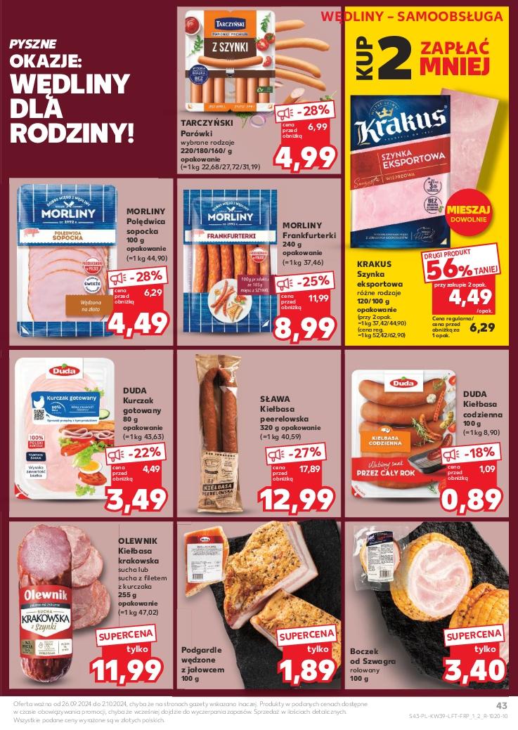 Gazetka promocyjna Kaufland str. 43