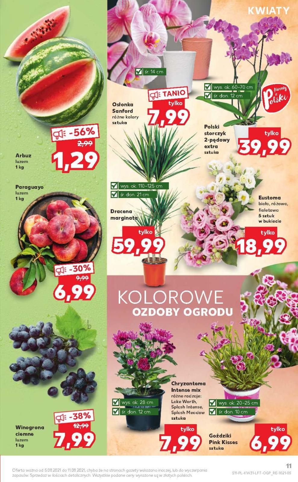 Gazetka promocyjna Kaufland str. 11