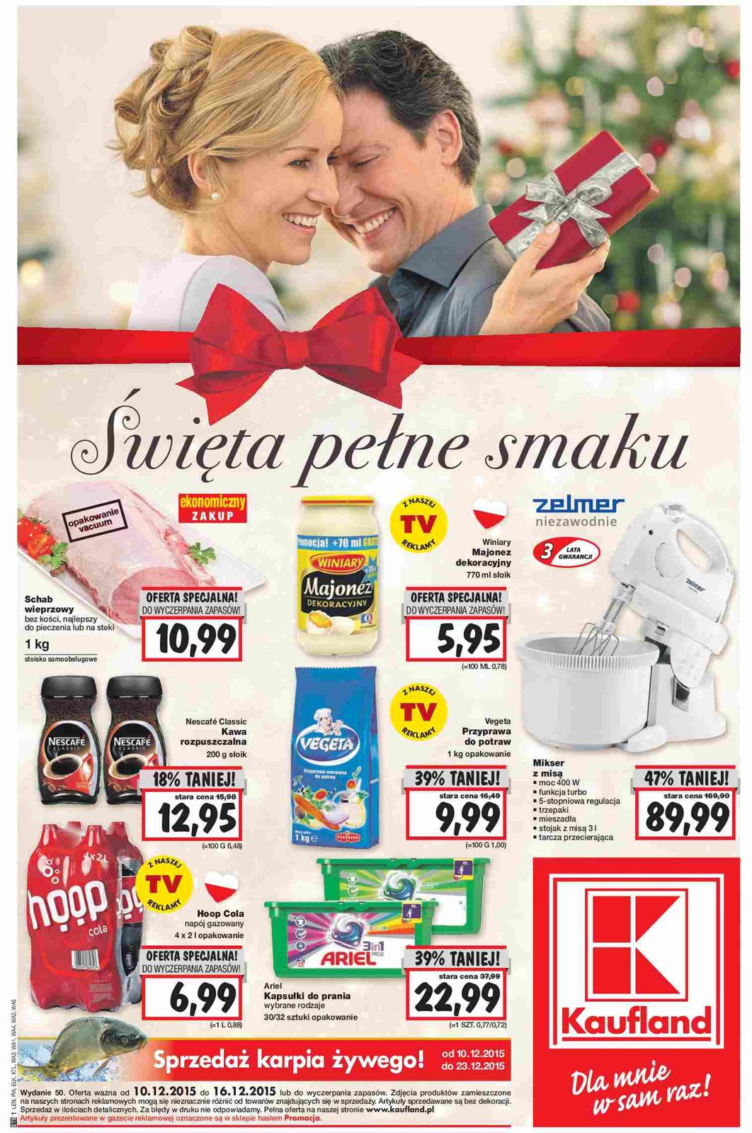 Gazetka promocyjna Kaufland str. 1
