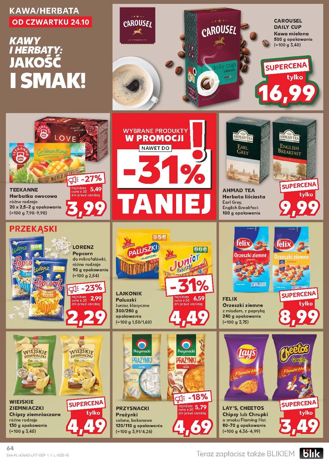 Gazetka promocyjna Kaufland str. 64