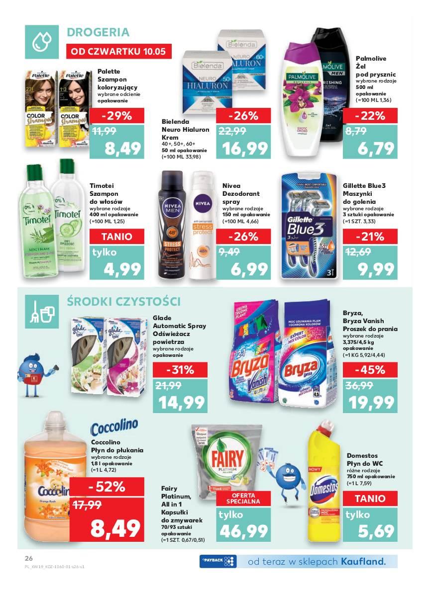 Gazetka promocyjna Kaufland str. 26