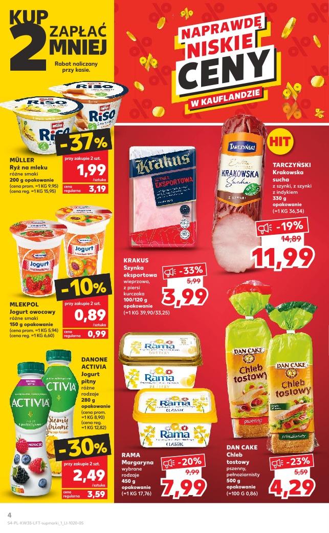 Gazetka promocyjna Kaufland str. 4