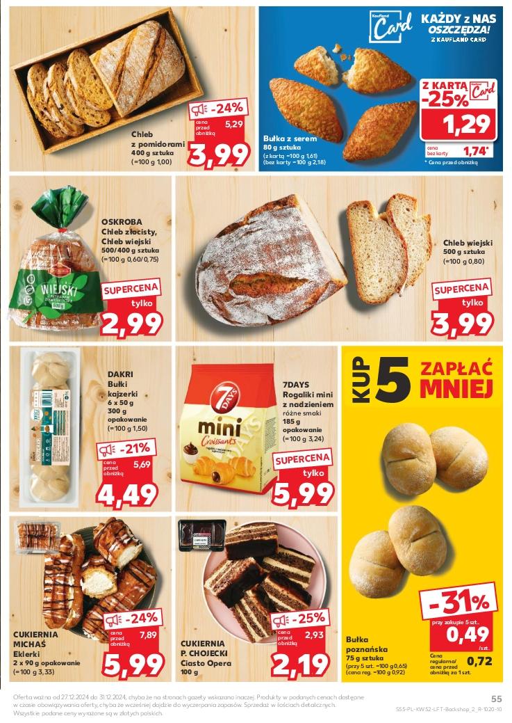 Gazetka promocyjna Kaufland str. 55