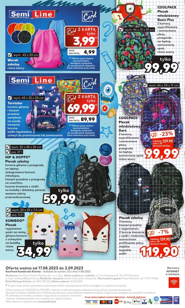 Gazetka promocyjna Kaufland str. 20