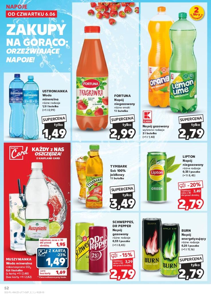 Gazetka promocyjna Kaufland str. 52