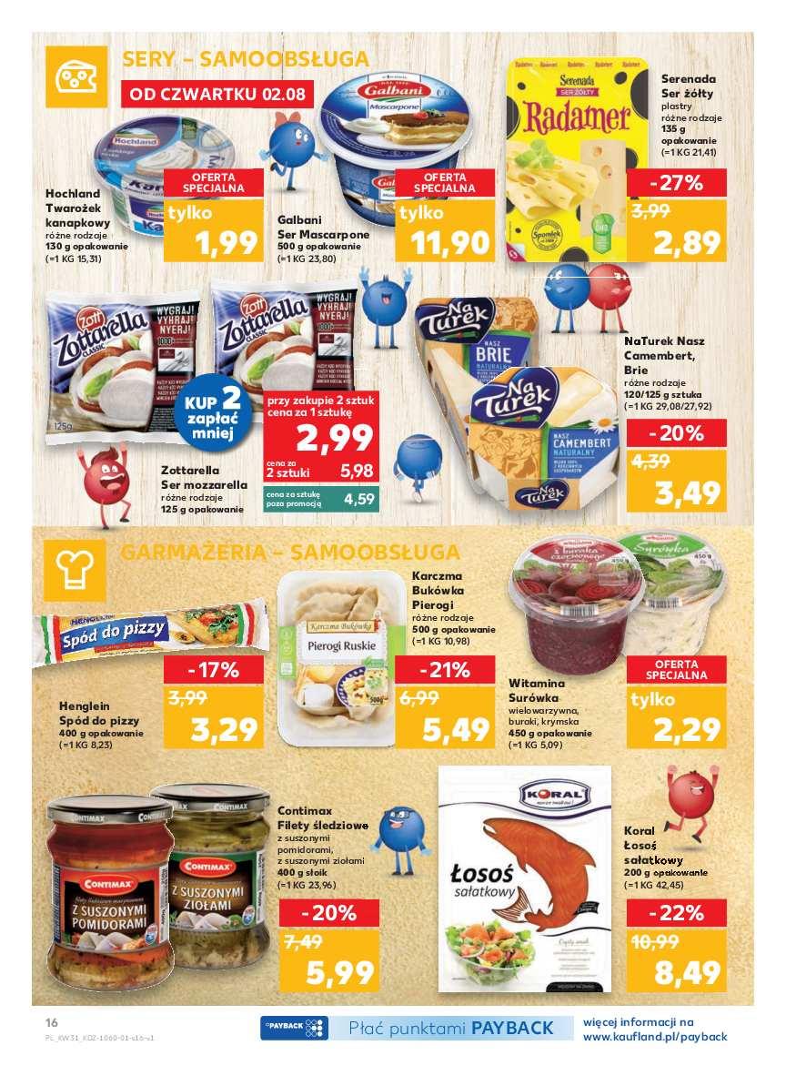 Gazetka promocyjna Kaufland str. 16