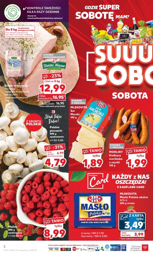 Gazetka promocyjna Kaufland str. 2