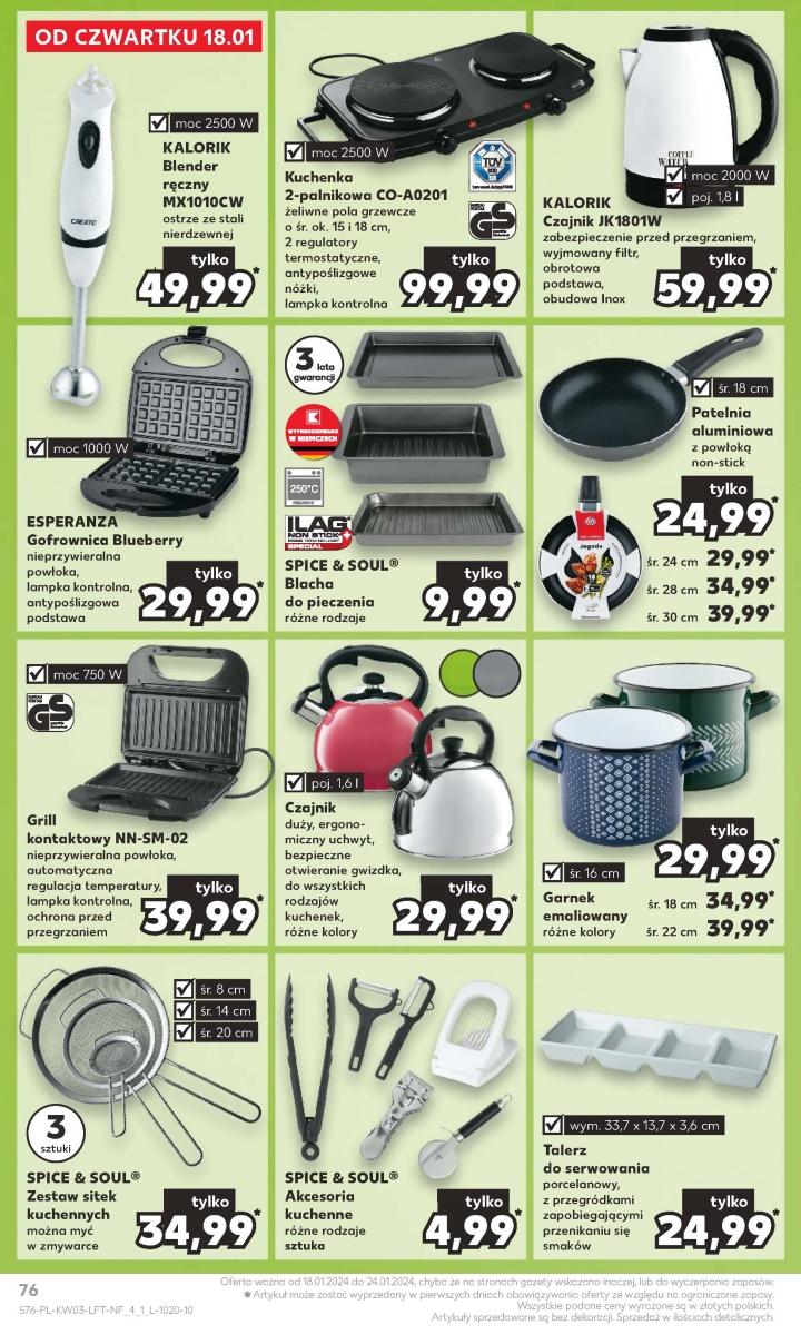 Gazetka promocyjna Kaufland str. 76