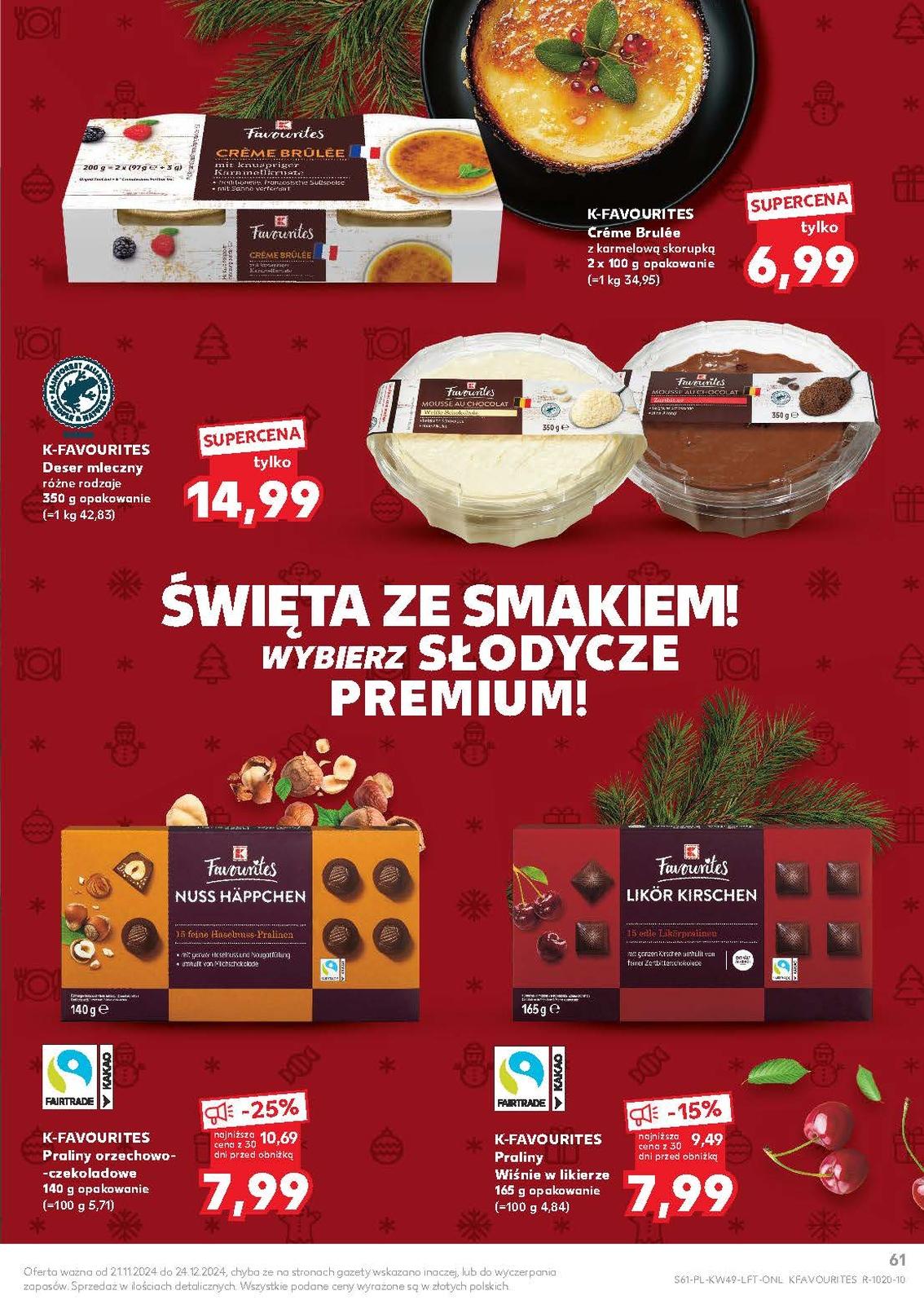 Gazetka promocyjna Kaufland str. 61