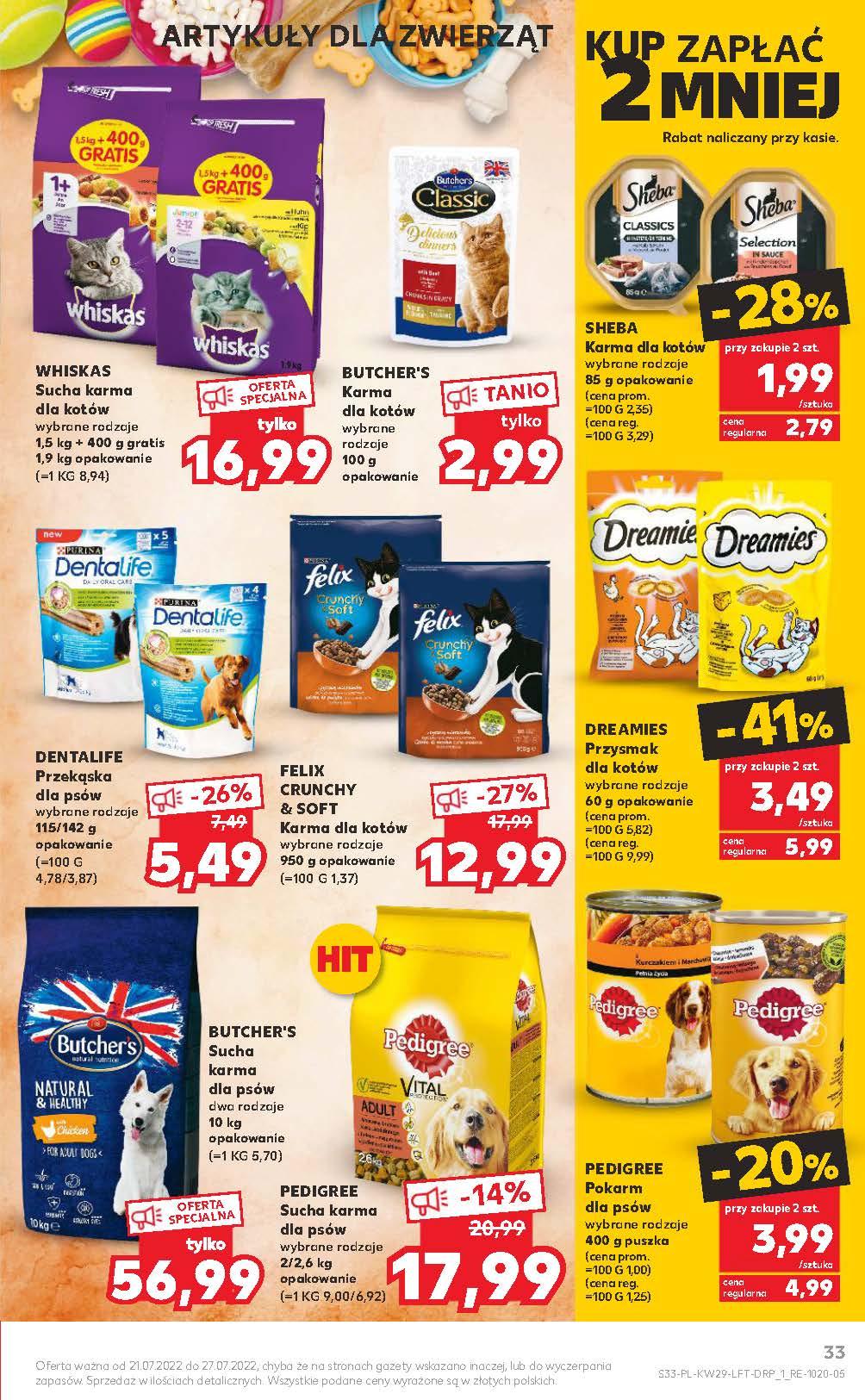 Gazetka promocyjna Kaufland str. 33