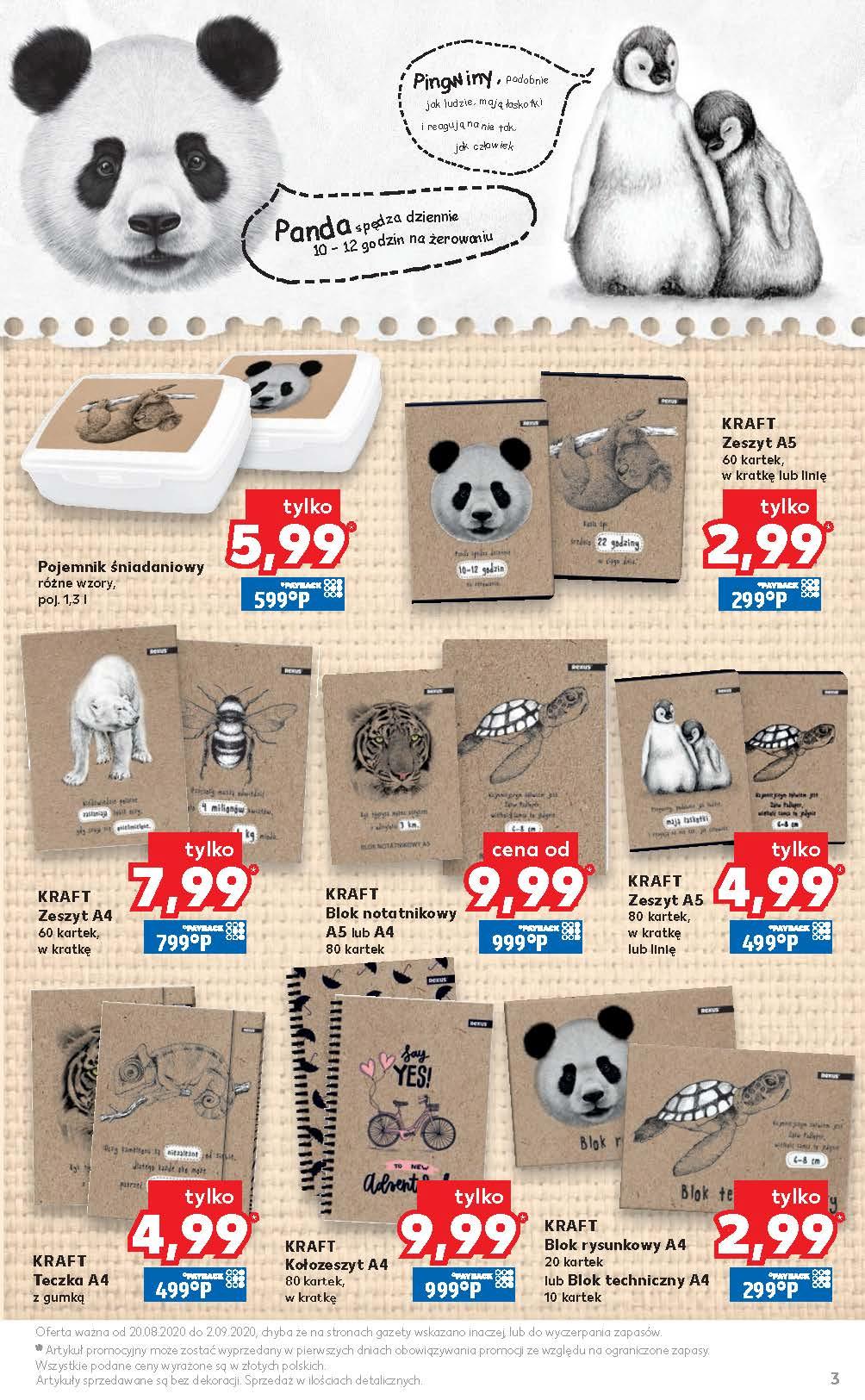 Gazetka promocyjna Kaufland str. 3