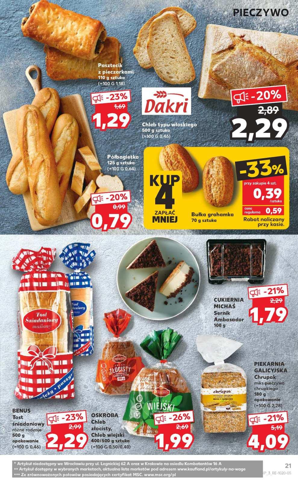 Gazetka promocyjna Kaufland str. 21