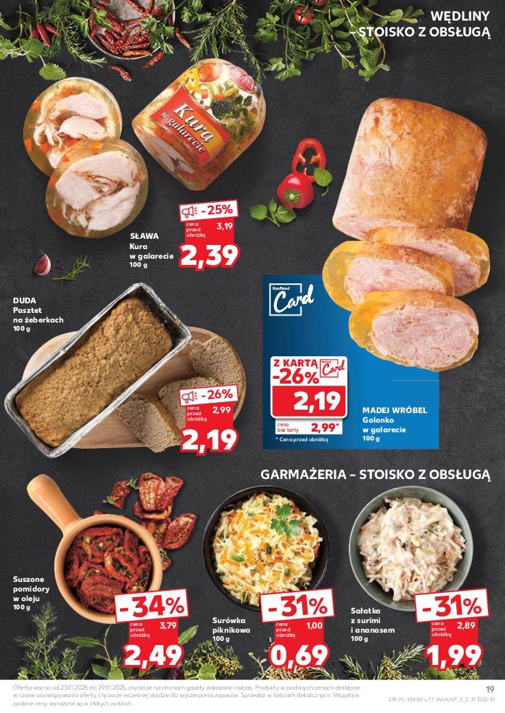 Gazetka promocyjna Kaufland str. 19